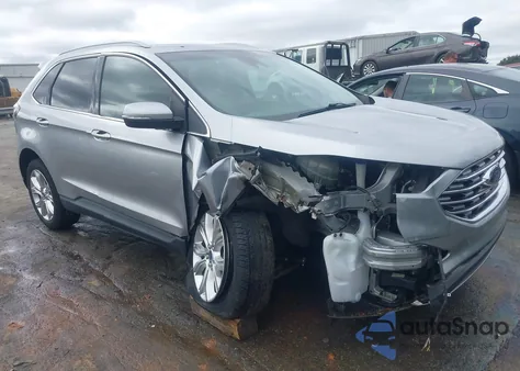 2020 Ford Edge Titanium from USA, damaged, VIN 2FMPK3K97LBA72639